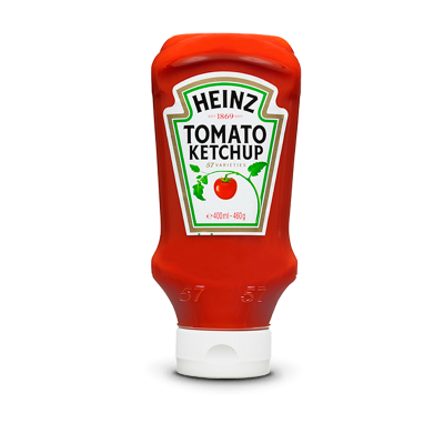 Ketchup Heinz Top Down 570g